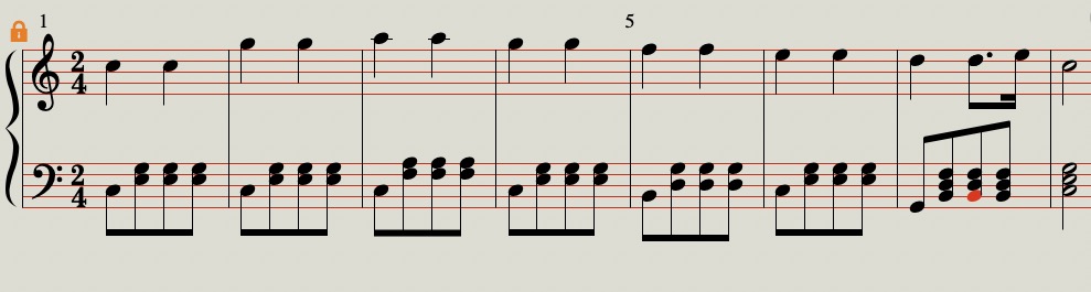 Semi-Broken Chords|SheetMusicGo