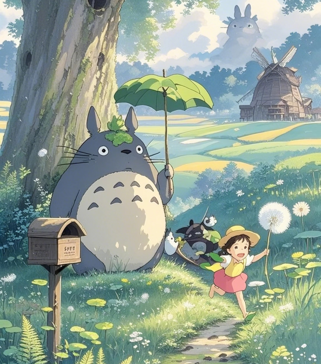 My Neighbor Totoro|SheetMusicGo