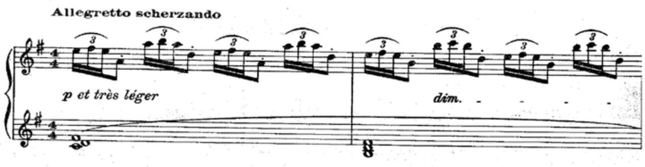 Debussy’s Arabesque No. 2|SheetMusicGo