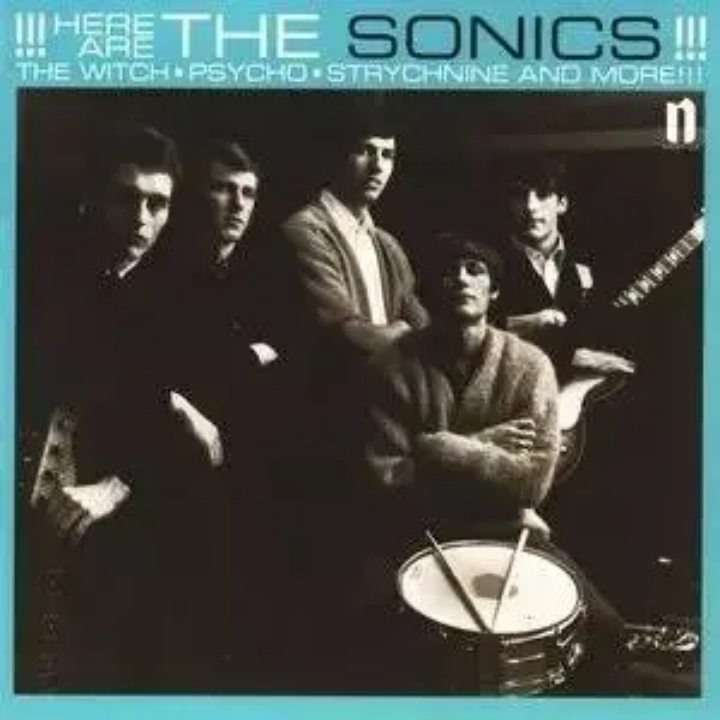 The Sonics – Here Are The Sonics|SheetMusicGo