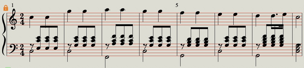 Three-Layer Texture|SheetMusicGo