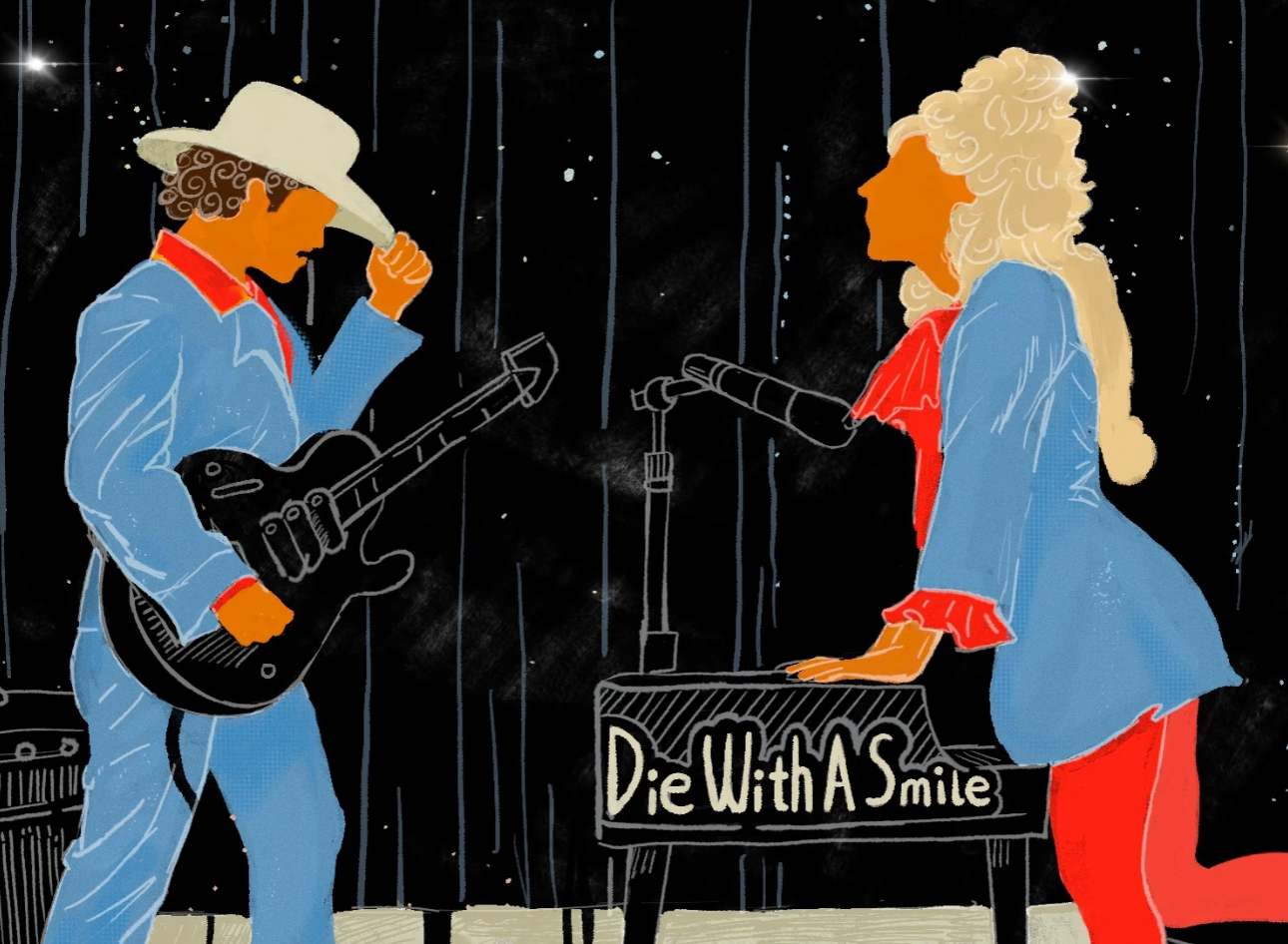 die with a smile|SheetMusicGo