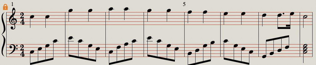Wave Texture|SheetMusicGo