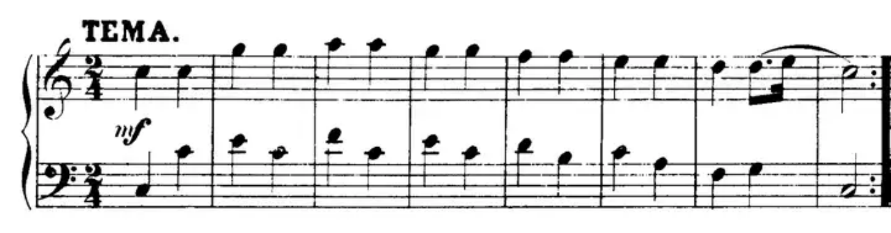 Mozart’s Variations|SheetMusicGo