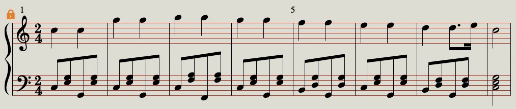 Flowing Bass|SheetMusicGo