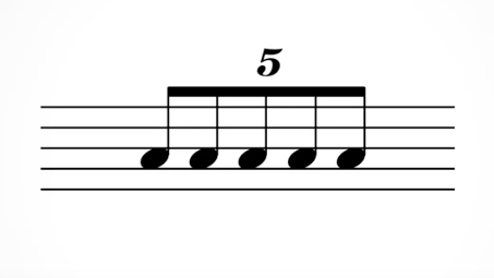 irregular subdivisions|SheetMusicGo