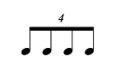irregular subdivisions|SheetMusicGo