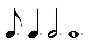 single dot|SheetMusicGo
