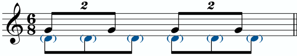 irregular subdivisions|SheetMusicGo