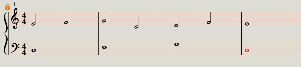 4/4 time|SheetMusicGo