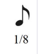 eighth note|SheetMusicGo
