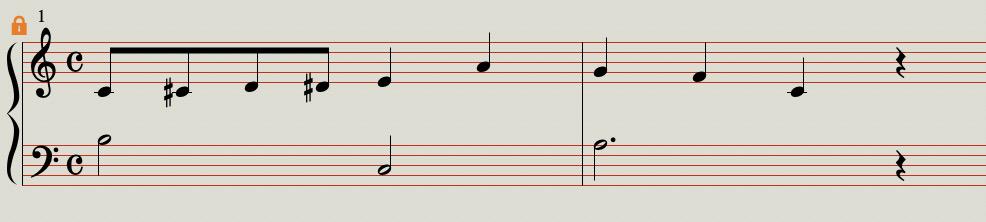 4/4 as 