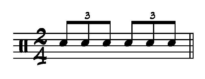 irregular subdivisions|SheetMusicGo