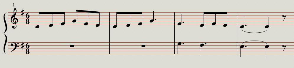 6/8 time|SheetMusicGo