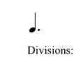 irregular subdivisions|SheetMusicGo