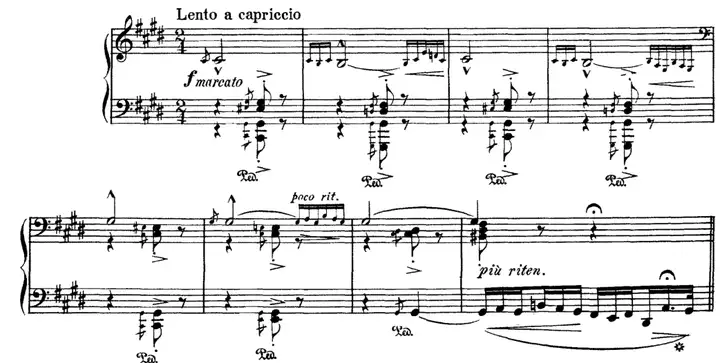 Liszt Hungarian Rhapsody No.2|SheetMusicGo