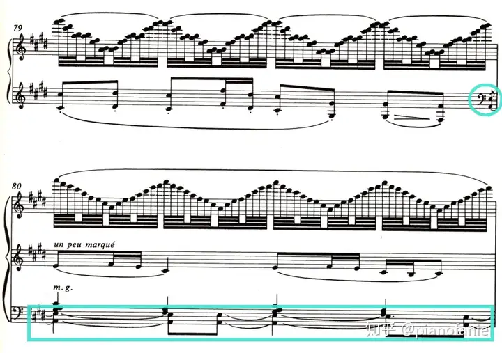 Middle Pedal|SheetMusicGo