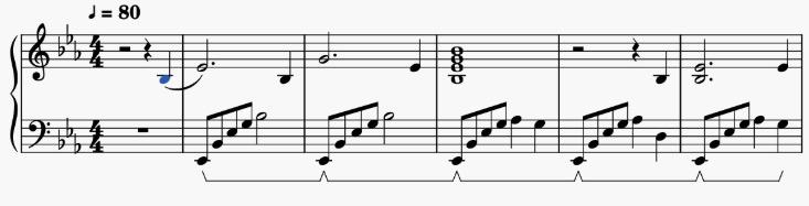 Ped|SheetMusicGo