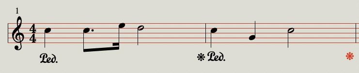 Ped|SheetMusicGo