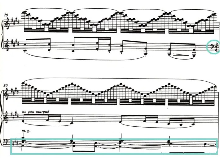 Middle Pedal|SheetMusicGo