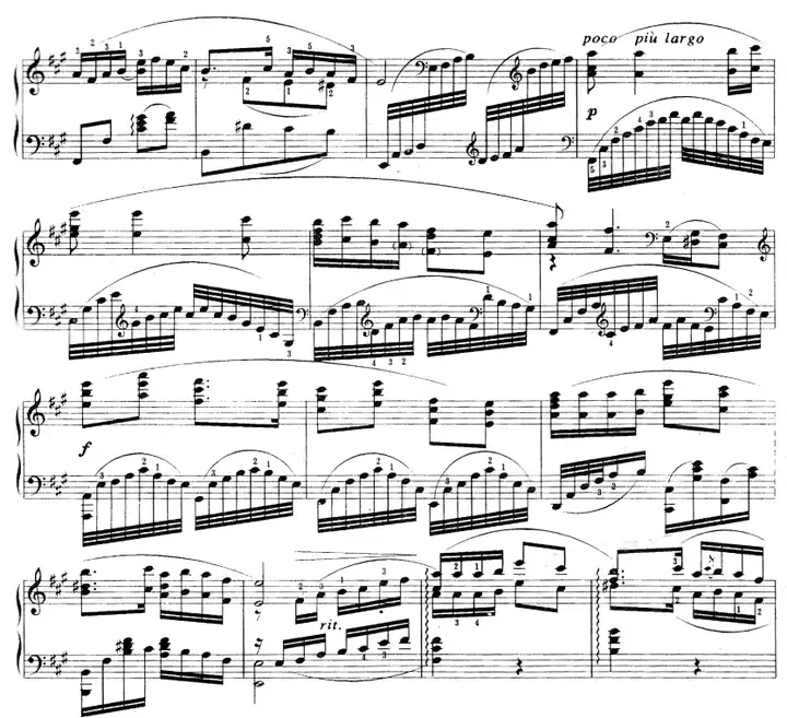 Liuyang River|SheetMusicGo