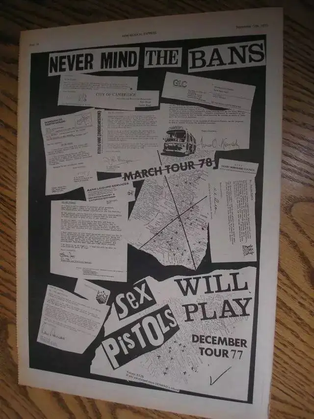 Sex Pistols|SheetMusicGo