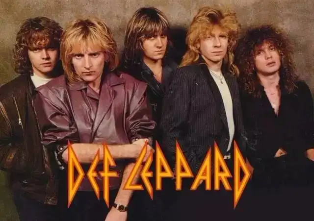  Def Leppard|SheetMusicGo
