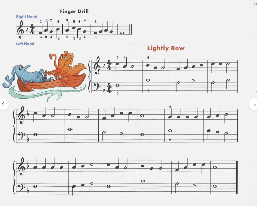 Lightly Row|SheetMusicGo