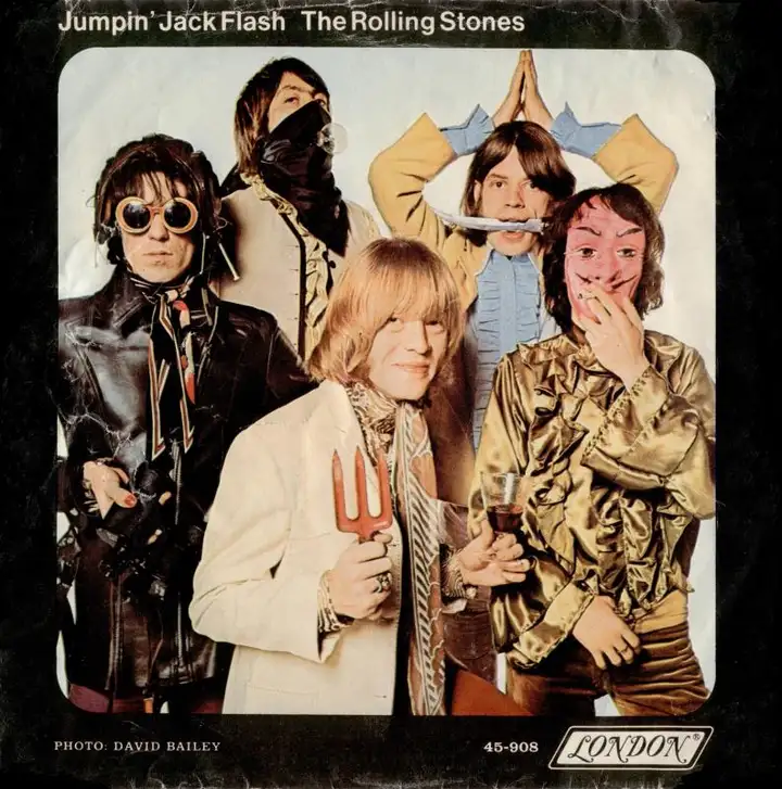 Jumping Jack Flash|SheetMusicGo