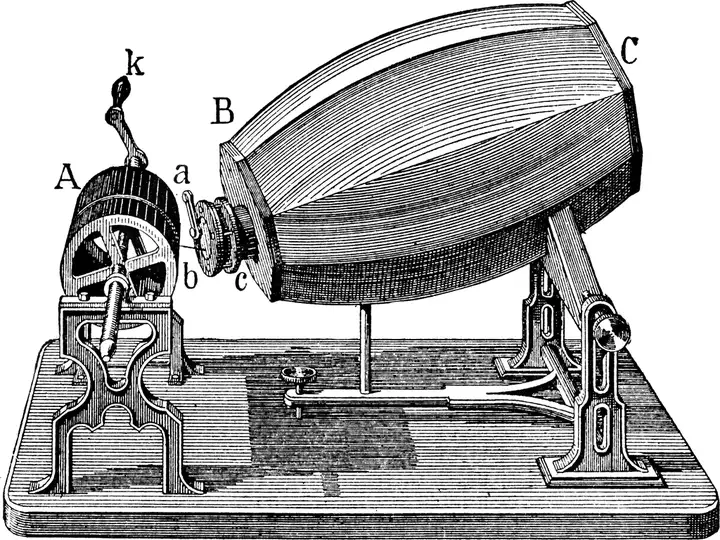 Phonograph|SheetMusicGo