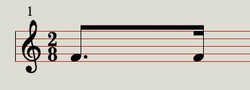 Dotted Rhythm|SheetMusicGo