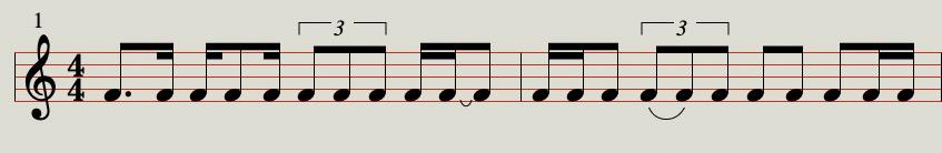rhythmic sequence|SheetMusicGo