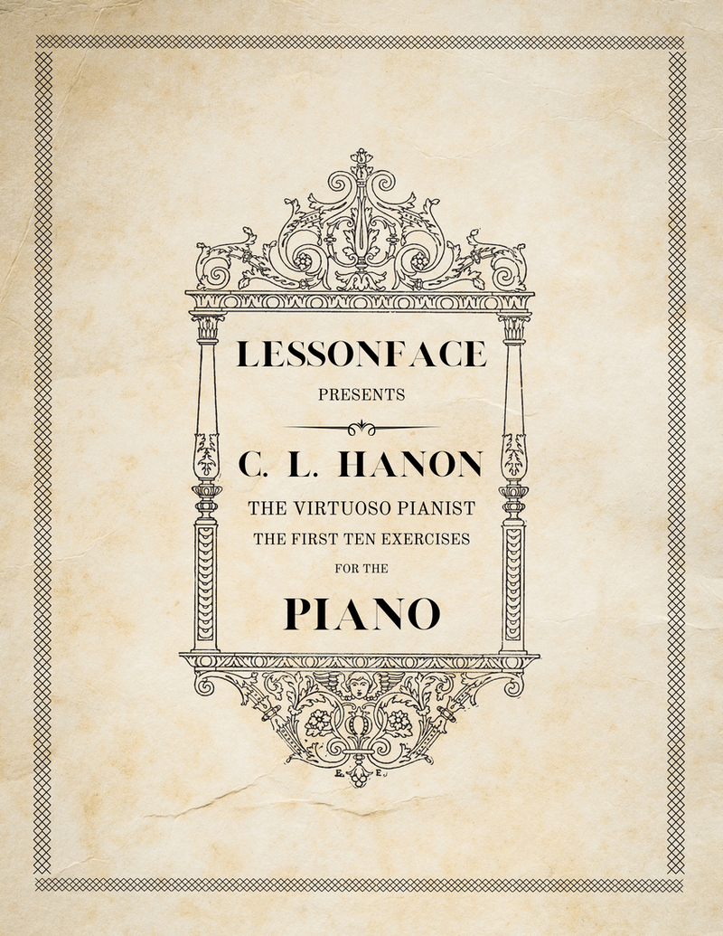 Hanon|SheetMusicGo