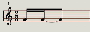 Reverse Dotted|SheetMusicGo