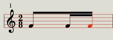 Eighth–Sixteenth Note|SheetMusicGo