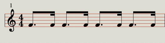 Dotted Rhythm|SheetMusicGo
