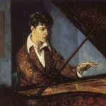 “Allemande – French Suite II in Cm, BWV 813”钢琴课程-Johann Sebastian Bach-天天钢琴