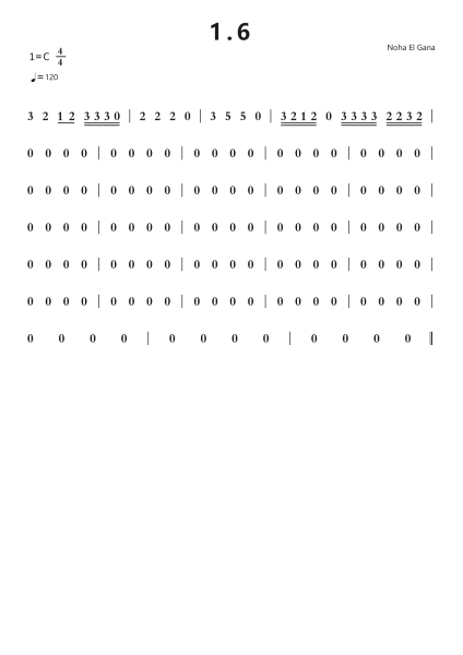 1.6钢琴简谱-undefined-免费下载-天天钢琴