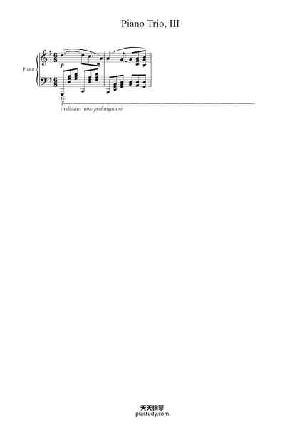 “Piano Trio in G Minor, Op. 17: III. Scherzo”钢琴谱-Clara Schumann-免费下载-天天钢琴