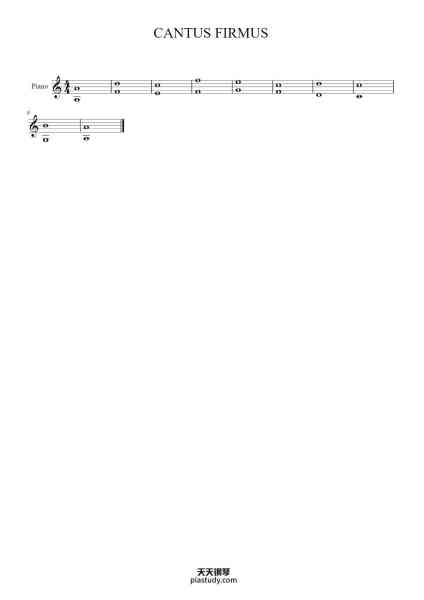“CANTUS FIRMUS”钢琴谱-Rhysling-免费下载-天天钢琴