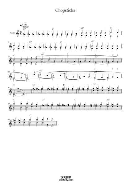 “The Celebrated Chop Waltz”钢琴谱-Euphemia Allen-免费下载-天天钢琴