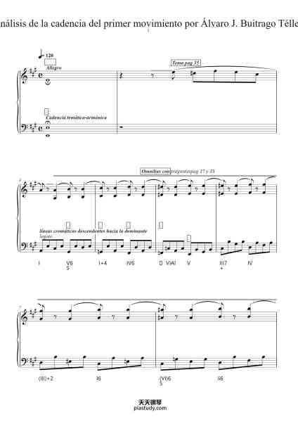 “Concerto No. 23 in A Major, K. 488: I. Allegro”钢琴谱-W. A. Mozart-免费下载-天天钢琴