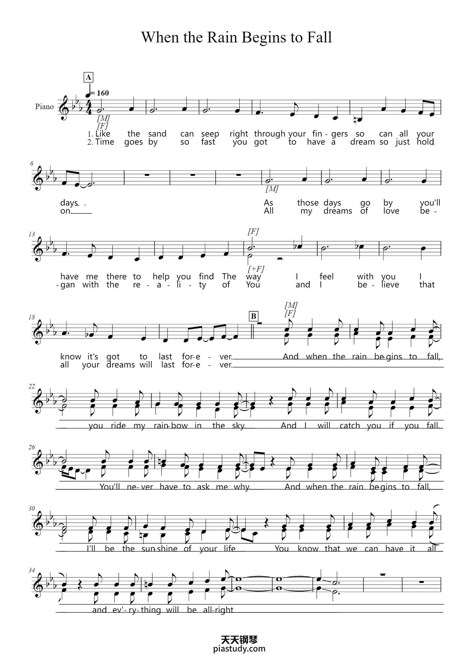 when-the-rain-begins-to-fall-piano-sheet-music-by-webbboyle-topiano