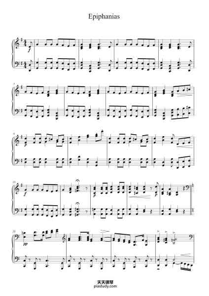“Epiphanias”钢琴谱-Hugo Wolf
Lied Nr.48-免费下载-天天钢琴