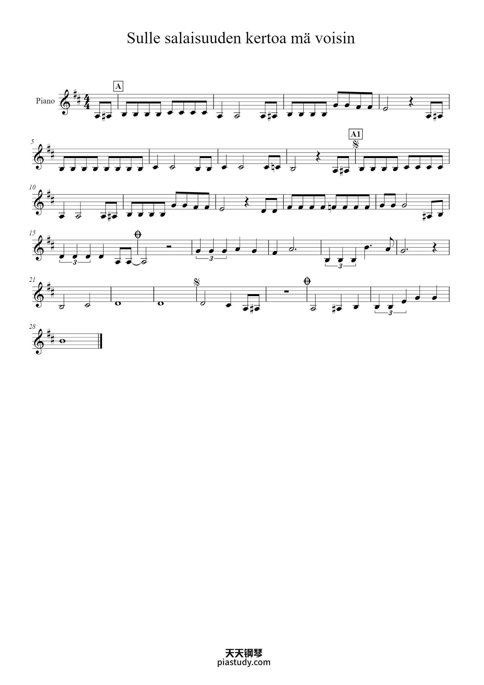 Sulle Salaisuuden Kertoa M Voisin Fowharte Hebin Free Piano sulle-salaisuuden-kertoa-m-voisin-fowharte-hebin-free-piano