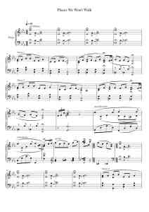 music sheet