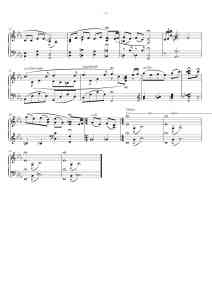 music sheet