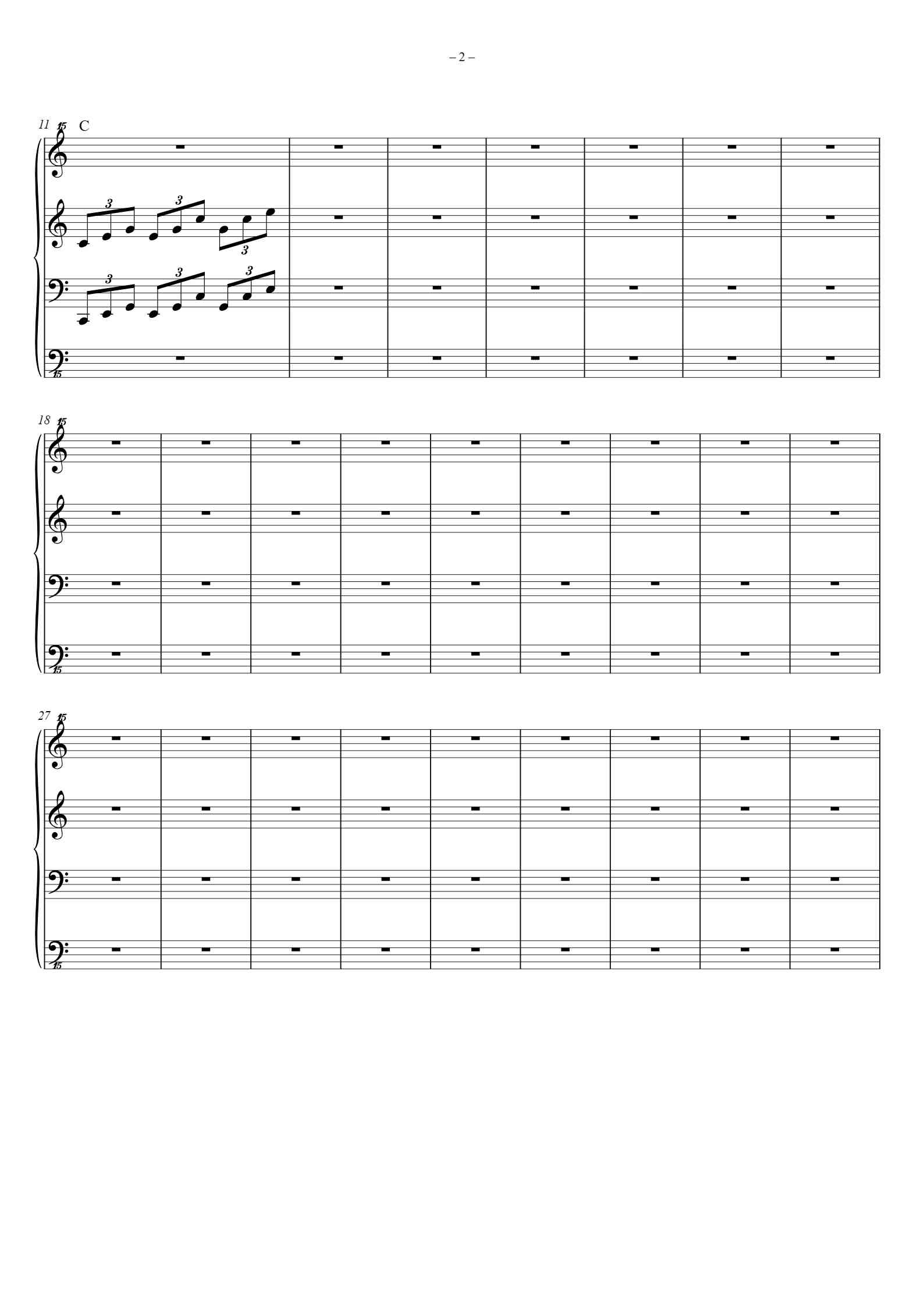 'plagal' - Beginner Piano Sheet Music by Composer | TOPiano