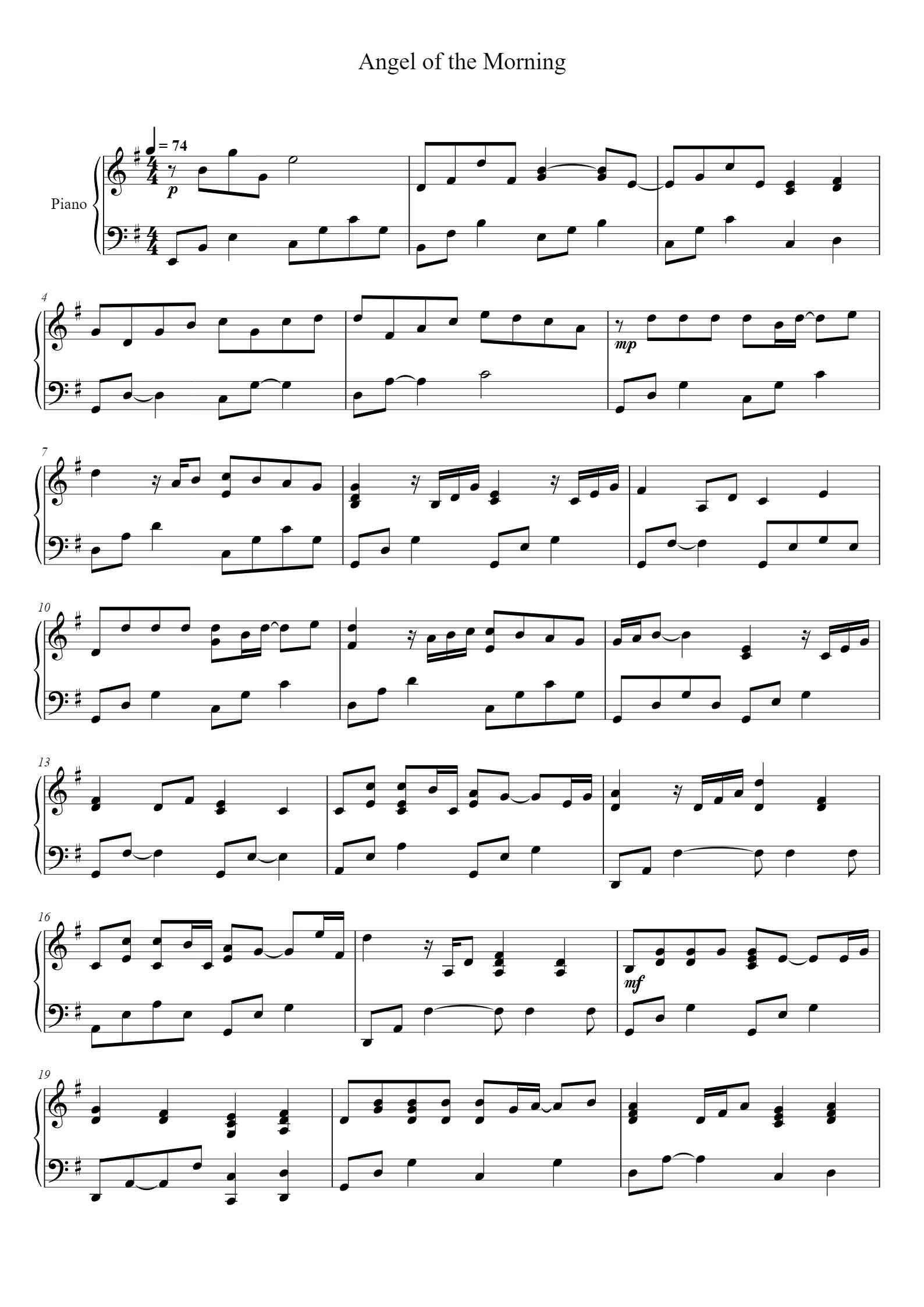 angel-of-the-morning-beginner-piano-sheet-music-by-juice-newton