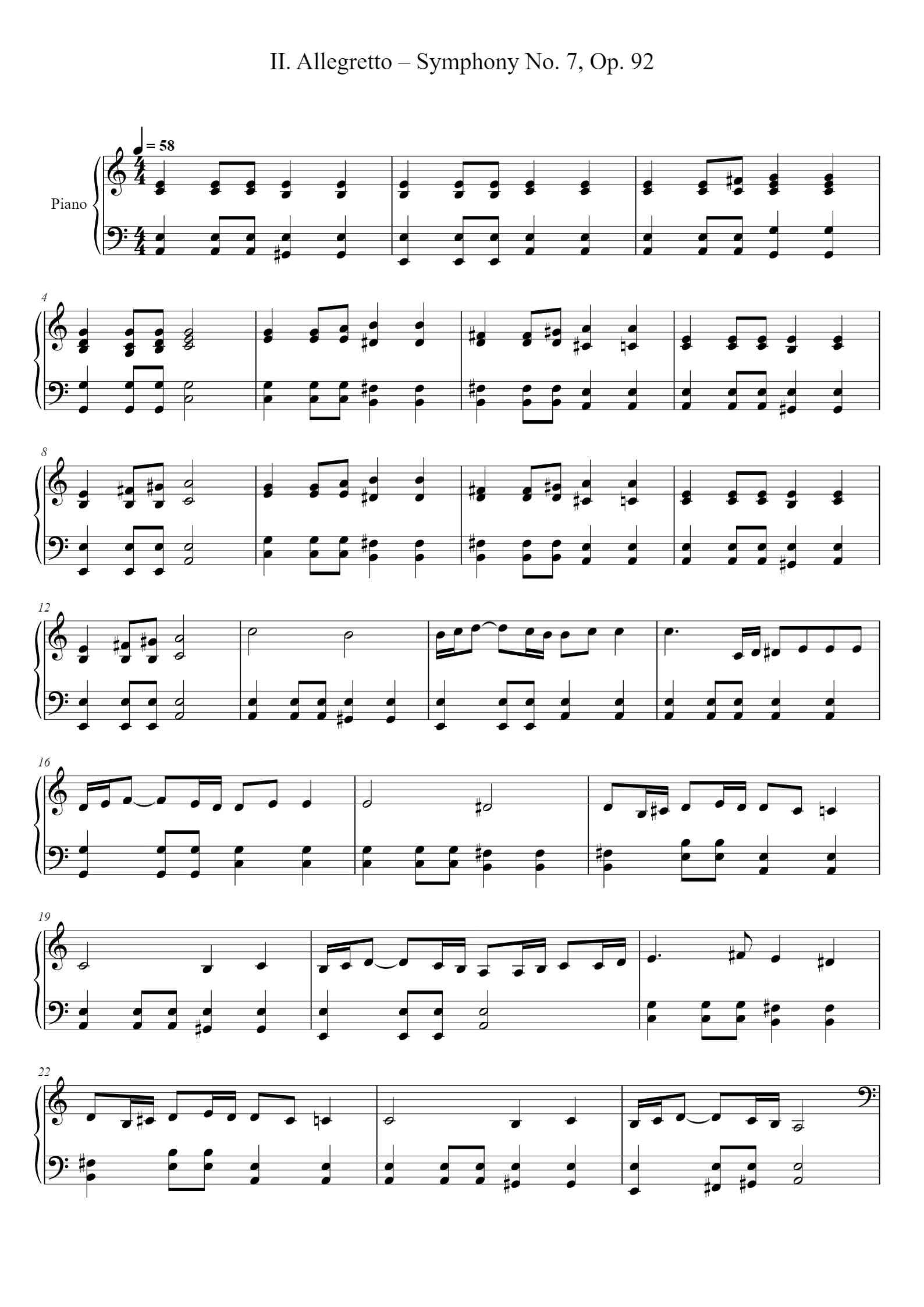 Learning Ludwig van Beethoven's 